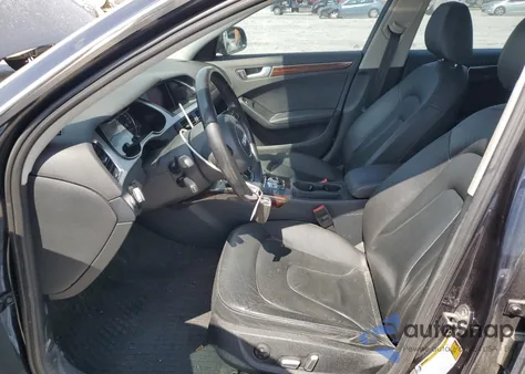 2015 Audi A4 Premium Plus z USA, uszkodzony, nr VIN WAUFFAFL6FN045291